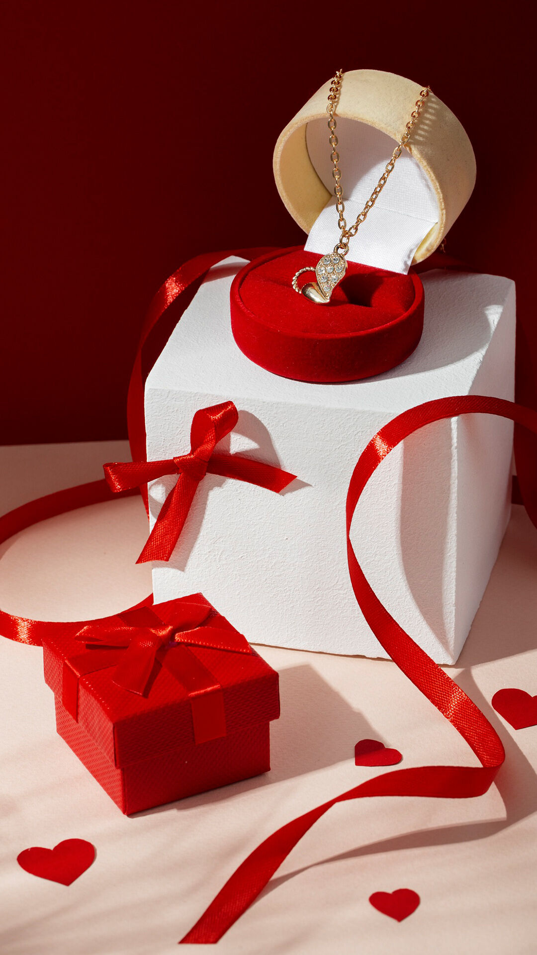 red gift box